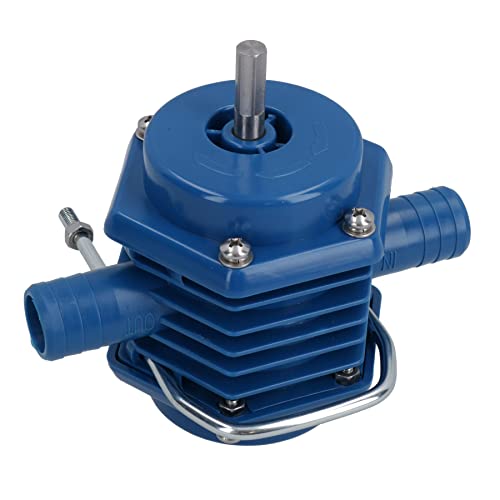 High Capacity Multi Purpose Drill Pump for Water Oil Liquids Fast Flow Rate