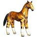 Jet Creations Inflatable Horse 38" long Great for pool party decoration, birthday kids and adult stuffed animals AN-HORSE (Packaging may vary)