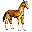 Horse: Golden Brown With Black Tail