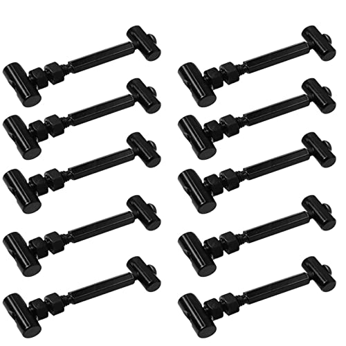 YYDStes 5/10pcs Locking Screw Kit Fit for Segway Ninebot Max G30/G30D Electric Scooter Shaft Locking Screw Scooter Replacement Parts (Color : 10PC)