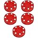 Roller Hockey Puck 7.5Cm FüR Training Und Wettkampf StoßFestes Pp Material FüR Glatte Innen- Und AußEnfläChen Ideal FüR Eishockey- Und Rollhockey-Training