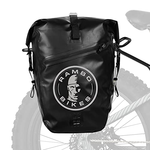 Rambo Bikes 27L Waterproof Pannier Bag
