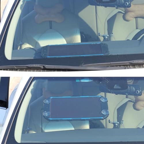 SUNER POWER Upgraded Waterproof 12V Solar Battery Charger & Maintainer Pro - Intelligent MPPT Charge Controller - 5W 10W 12W Solar Panel Trickle Charging Kit for Car, Marine, Motorcycle, RV, etc - Image 6