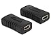 Produktbild 4x DELOCK Adapter micro HDMI-D Buchse > D Buchse