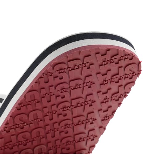 Image of U.S. Polo Assn.| NESTA LT. GREY| Stylish slider Flipflops for Man