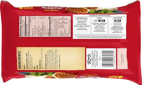 El Monterey Beef & Bean Red Chili Burrito thumb #2