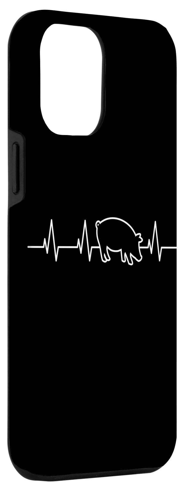 Pig Farmer Heartbeat Farm Case for iPhone 15 Plus - Image 3