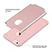 ULAK iPhone 6 Plus Case, iPhone 6S Plus Case, Slim Dual Layer Soft Silicone and Hard Back Cover Anti Scratches Bumper Protective Case for Apple iPhone 6 Plus / 6S Plus 5.5 inch - Rose Gold
