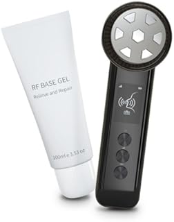 RF Radio Frequency Machine | Face and Neck Firming | Defying Puffiness | Promote Absobtion | Reduce Fine Lines | Heat and Cold | Vibration
