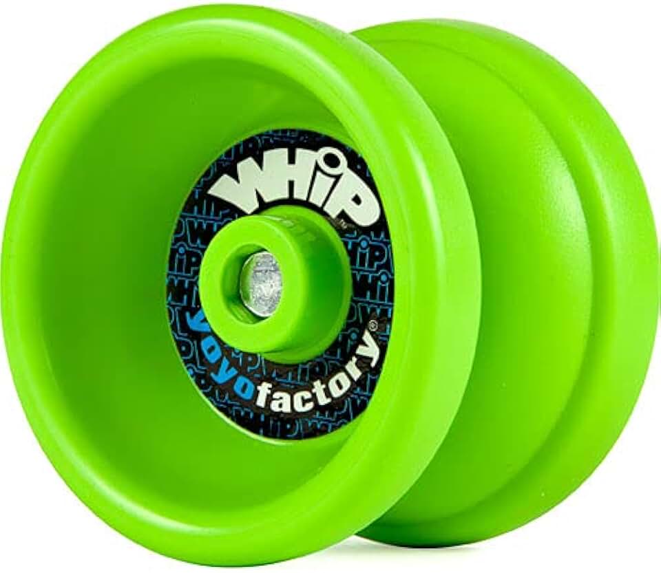 YoYoFactory Whip (Responsive) Beginner to Intermediate Yo-Yo - Free Strings...