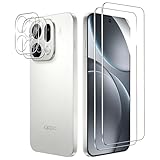 FDHYFGDY Protecteur d'écran pour Oppo Find X9 Pro Verre Trempé,?2+2? Protection de l'appareil Photo et Film de Protection du Verre,Dureté 9H, Anti-Rayures FDHYFGDY Protecteur d'écran pour Oppo Find X9 Pro Verre Trempé,?2+2? Protection de l'appareil Photo et Film de Protection du Verre,Dureté 9H, Anti-Rayures