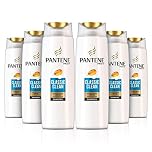 Pantene Pro-V Classic Clean Shampoo For All Hair Type, 400 ml - Pack of 6