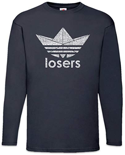 It Losers T-Shirt à Manches Longues Urban Backwoods pour le style casual