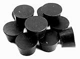 SEOH Rubber Stopper Solid 1LB Bag #8