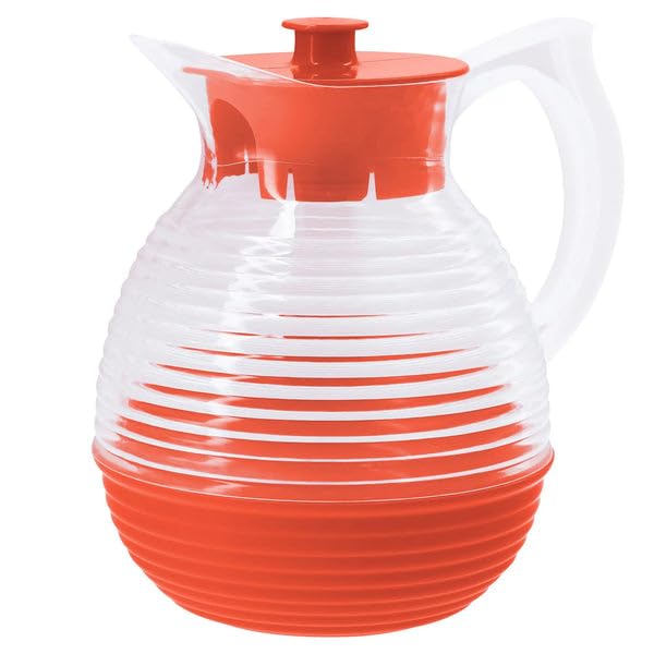 Carafe Vintage 1.3L - Orange abricot - Pichet Rétro Made in France