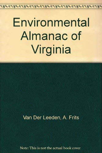 Environmental Almanac of Virginia Paperback – January 1, 1998