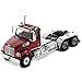 Diecast Masters Western Star 4700 SF Tandem Truck-Tractor - Metallic Red | Real Truck Specifications | 1:50 Scale Model Semi Trucks | Diecast Model by Diecast Masters 71037