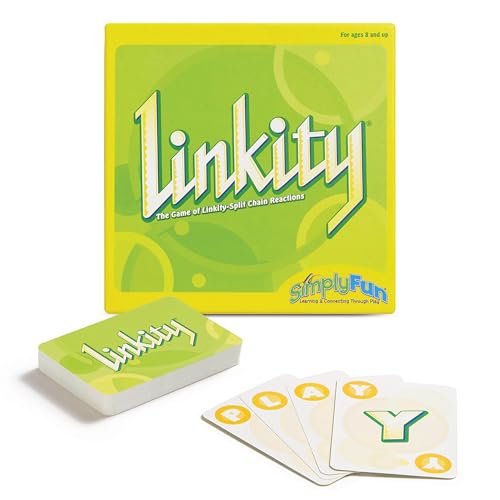 SimplyFun Linkity Juego de mesa para 3-8 jugadores miniatura 1