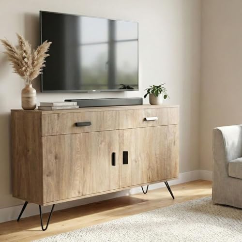 Image of FFO Foldable Study Table for Home & Office | Space Saving Computer Desk with Storage Shelf | Metal Frame & Engineered Wood Top | Portable Work from Home Desk | No Assembly Required