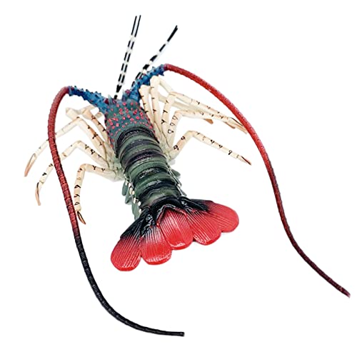Higherbros Large Lobster Toys Sea Life Animal Toys Ocean World Realistic Marine Animal Creature Action Figure, Birthday Cake Copper For Kids #TOP1
