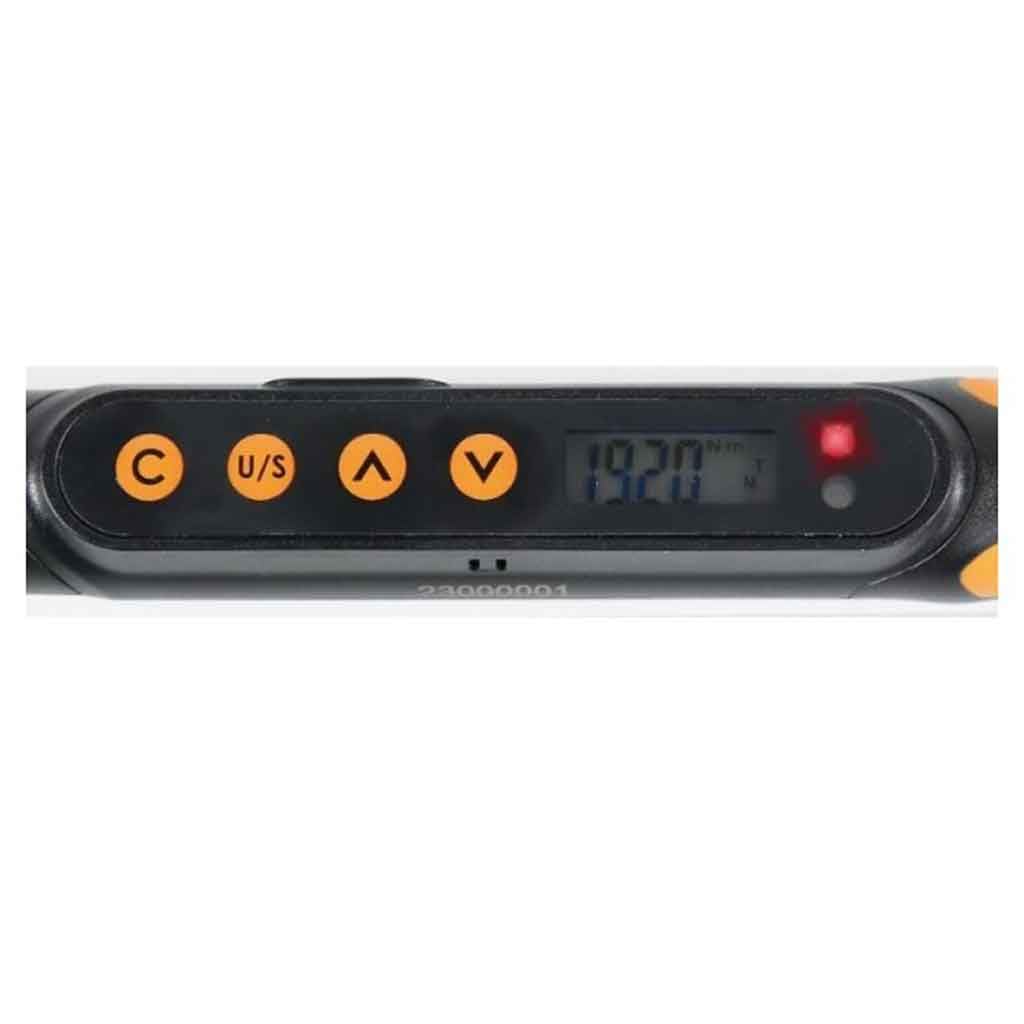 BETA 605DGT/2 – Chiave Dinamometrica Elettronica 4–20 Nm, Display LCD Multiunità, Cricchetto Reversibile 1/4″, LED e Buzzer, Alta Precisione