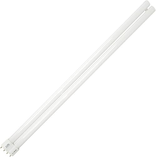 Miniatura 1 de Eiko DT5535RS Duo-Tube 3500K 2G11 Base Bombilla halógena fluorescente compacta, 55 W