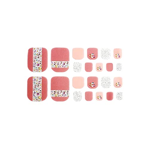 ネイルシール フットネイルラップシール (タイプA)足用 フット ネイルステッカーネイルデザイン