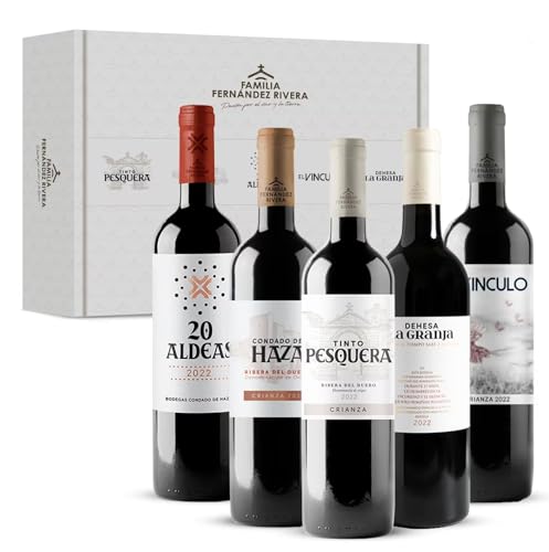 Colección Grupo Pesquera 2025, 5 botellas x 75 cl