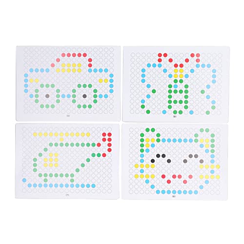 Prancha de desenho magnética jogo divertido desenho educacional brinquedo de arte de pontos magnétic