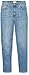 The Drop Women's Miranda High-Rise Straight Fit Ankle Jean, Coastline Wash, 27