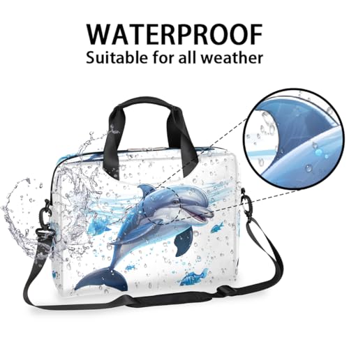 Maletín para laptop 15.6-16 pulgadas resistente al agua miniatura 3