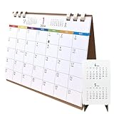 カレンダー 2026 卓上カレンダー 書き込みやすい 2026 卓上 おしゃれ シンプル 令和8年 2025年12月からの13か月掲載（カラー）みわ文具 キセッツ