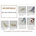 Gold Silver Finish Iced Out Diamond Grills for Women Men, Hip Hop Fashion Street Accessories, Cosplay Extra Molding Bars Costume(Lower teeth)