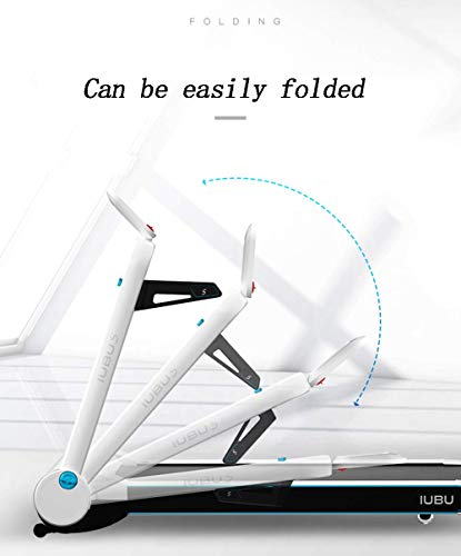 Image of Folding Treadmills Household Multi-Function Treadmill,Electric Foldable Small Fitness Equipment,Suitable for Home,Office