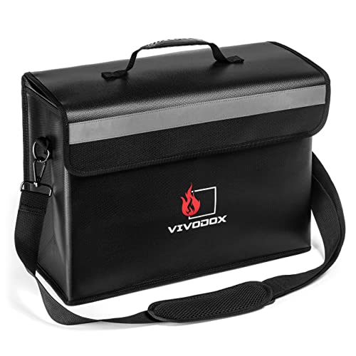 VIVODOX Fireproof Document Bag
