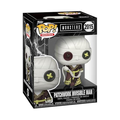 Funko Pop! Movies: Universal Monsters - Invisible Man