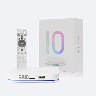 2023 安博盒子 UNBLOCK TECH电视盒 中文机顶盒TV UBOX10 终身免费大陆广东香港澳门台湾加拿大美国高清直播点播普通话粤语频道 国际越狱版 多屏互动TV 五天回看