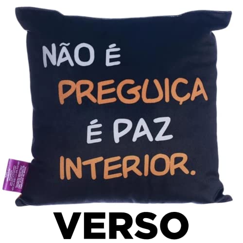 Almofada Gato Garfield Paz Interior Aveludada Quadrada 25cX25cm Oficial Nickelodeon