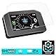Speedo Angels NANO GLASS Displayschutzfolie kompatibel mit KAWASAKI Z900 (2025-) x 2