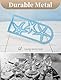 Sziqiqi Kerzenhalter Wand Maritime Deko: Wandkerzenhalter Vintage für Deko Blau Sommerdeko Maritime Wanddeko - Seesterne Kerzenwandhalter Metall 2 Stück für Badezimmer Wohnzimmer Schlafzimmer