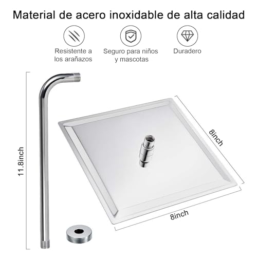 Mejores precios y opiniones de Regaderas ahorradoras de agua - solo los mejores. 22 Mejores precios y opiniones de Regaderas ahorradoras de agua - solo los mejores. 12