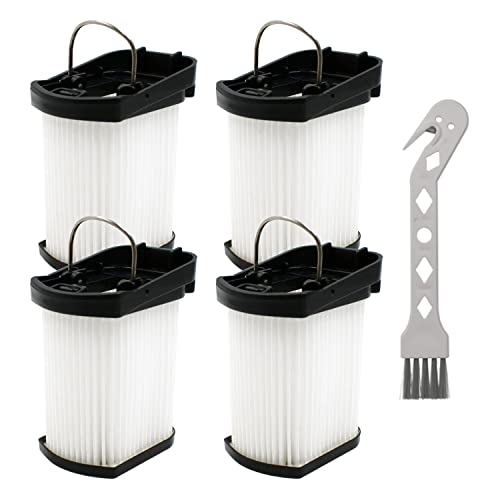 Replacement Filters Compatible with Shark WANDVAC Cordless Hand Vacuum WV401 WV401BL WV401PK WV403BR WV410PR WV410BL - Fabric Fi