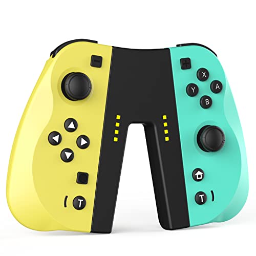 Switch Controllers with Grip, Replacement Controller Wireless for...