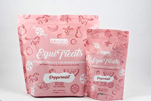 Uckele Equi Treats, for Horses, Peppermint, 12 Ounce Bag - Image 4