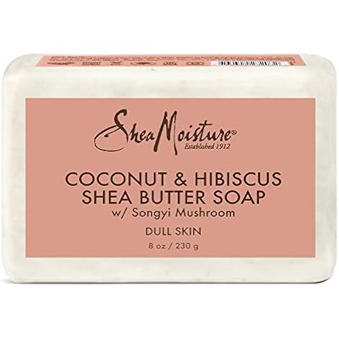 SheaMoisture Coconut and Hibiscus Soap Bar Cover