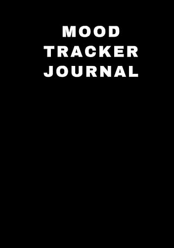 Mood Tracker Journal: Mental Health Diary with Prompts : Daily Health and Wellness Diary Notebook