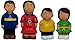 Get Ready Kids Multicultural Famly Figures Set of 16, 5