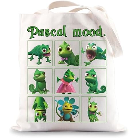 BWWKTOP Funny Pascal Canvas Tote Bag Cover