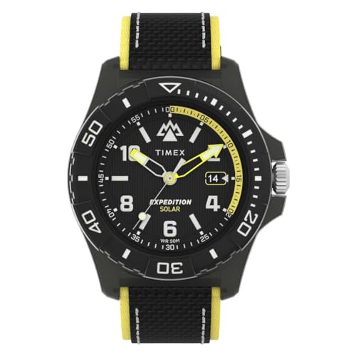 Timex Expedition North montre Freedive Ocean 46 mm contre les chocs et l'eau