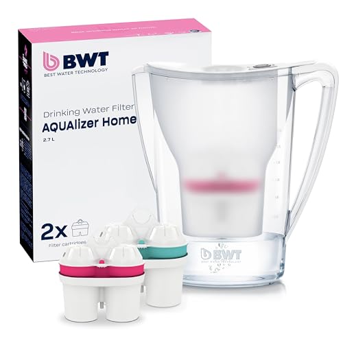 Bwt - 125305611 - Filtro De Agua De Mesa Penguin - 2,7 L, Blanco - Jarra Con 2 Cartuchos De Filtro, 1x Zinc Y Magnesio Mineralizado Agua Mineralizada 1x Magnesio Mineralizada Agua Mineralizada Bwt - 125305611 - Filtro De Agua De Mesa Penguin - 2,7 L, Blanco - Jarra Con 2 Cartuchos De Filtro, 1x Zinc Y Magnesio Mineralizado Agua Mineralizada 1x Magnesio Mineralizada Agua Mineralizada